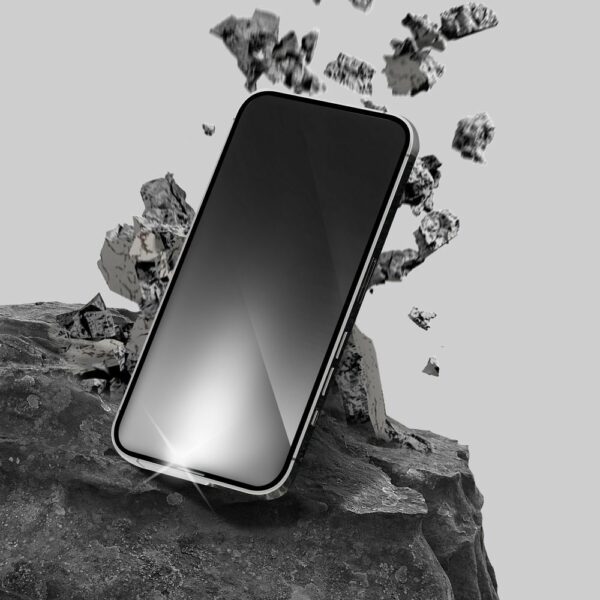 Forcell Ultra Clear Glass - for Xiaomi Redmi 13C black