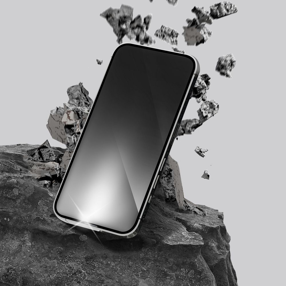 Forcell Ultra Clear Glass - for Xiaomi Redmi 13C black