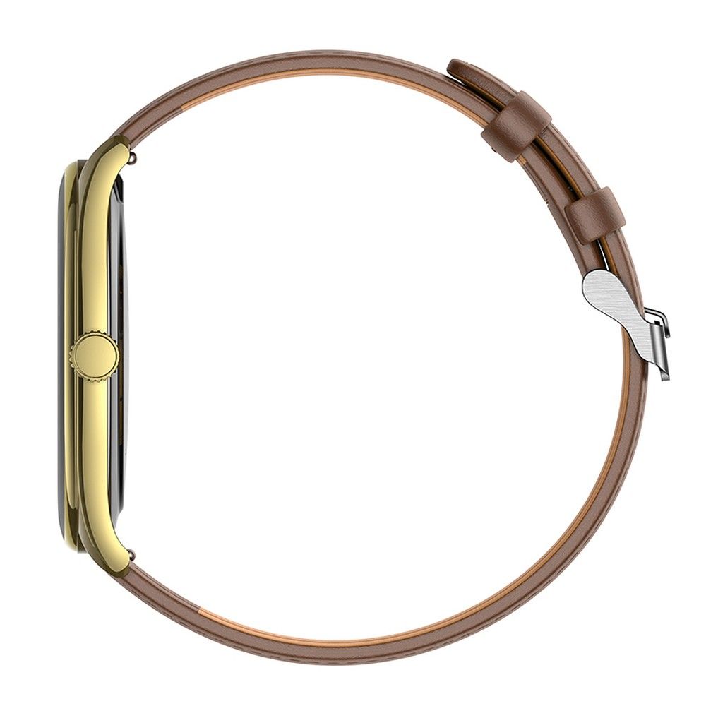 HOCO smartwatch with call function AMOLED Y22 champagne gold