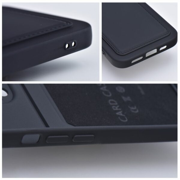 CARD case for XIAOMI Redmi 9A / 9AT black