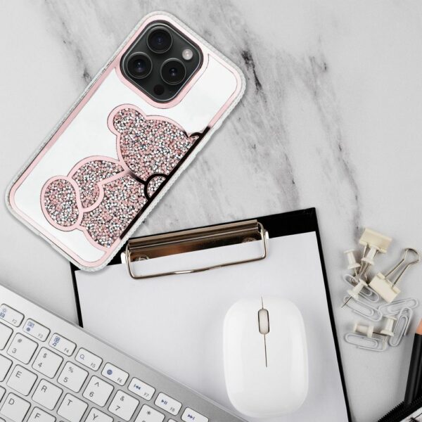 TEDDY BEAR Case for IPHONE 16 Pro Max pink