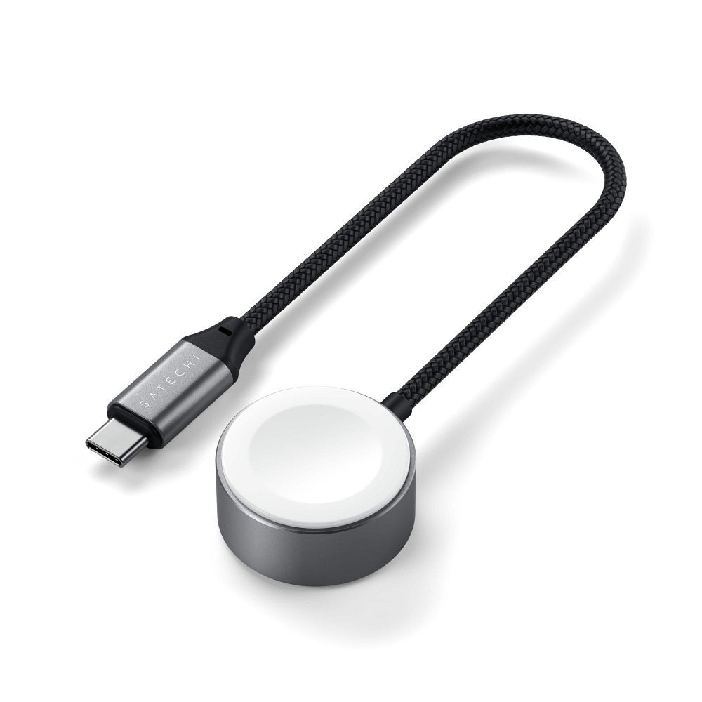 SATECHI charging cable Type C to APPLE Watch 5W ST-QCAWM 0,2 m space gray