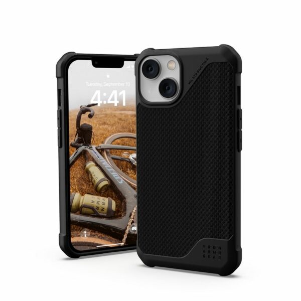 UAG Urban Armor Gear case METROPOLIS for IPHONE 14 Plus black kevlar