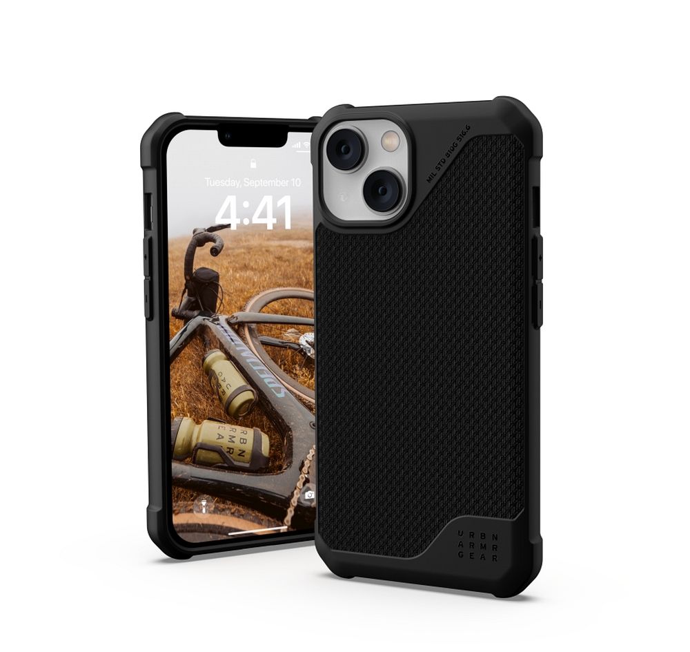 79a2295a57c005854d637fefbdc9f49c UAG Urban Armor Gear case METROPOLIS for IPHONE 14 Plus black kevlar
