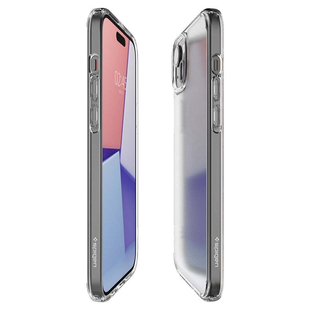 SPIGEN case ULTRA HYBRID for IPHONE 15 frost clear