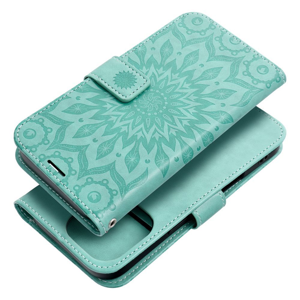 MEZZO Book case for IPHONE 16 Pro mandala green
