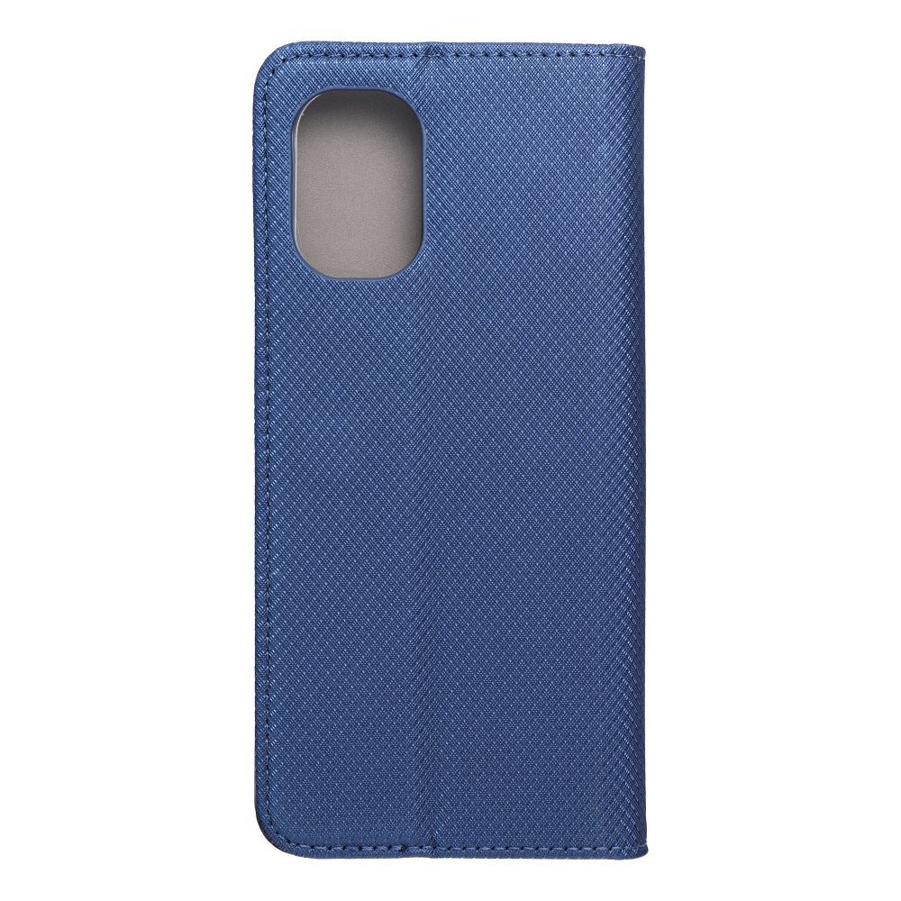 SMART CASE Book for MOTOROLA G85 navy