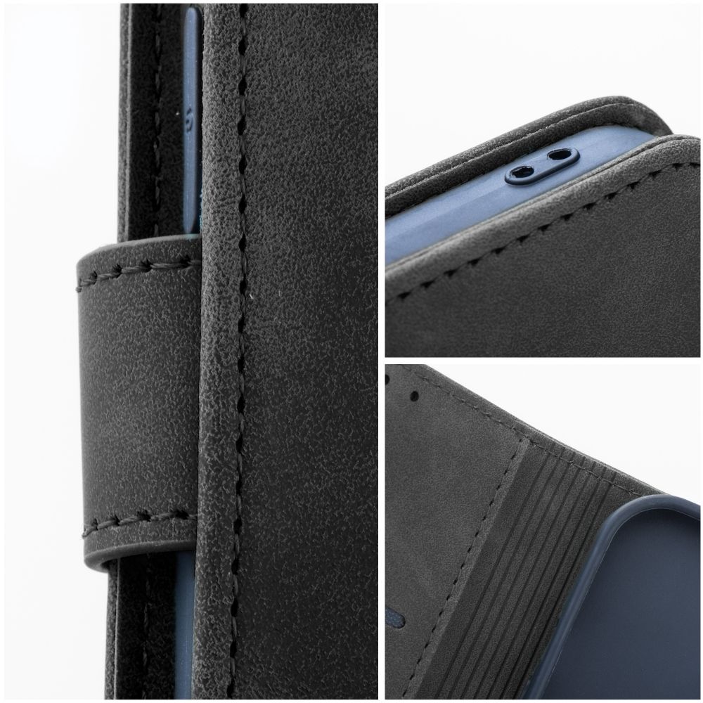 79f6745bbe025e84db0d98007f7f0fcd TENDER Book Case for XIAOMI Redmi Note 14 5G / 4G (GLOBAL - 163,25mm x 76,55mm x 8,16mm) black