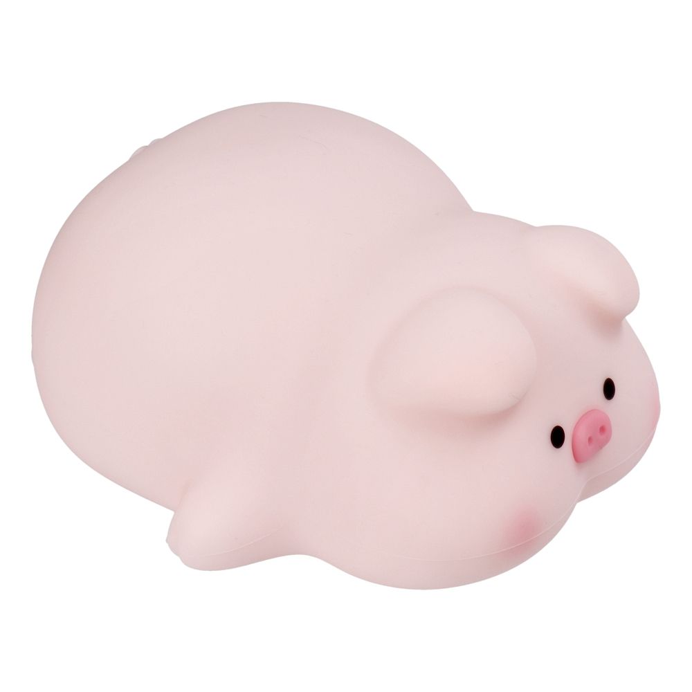 Table lamp bedside Piggy Art Deco touch style