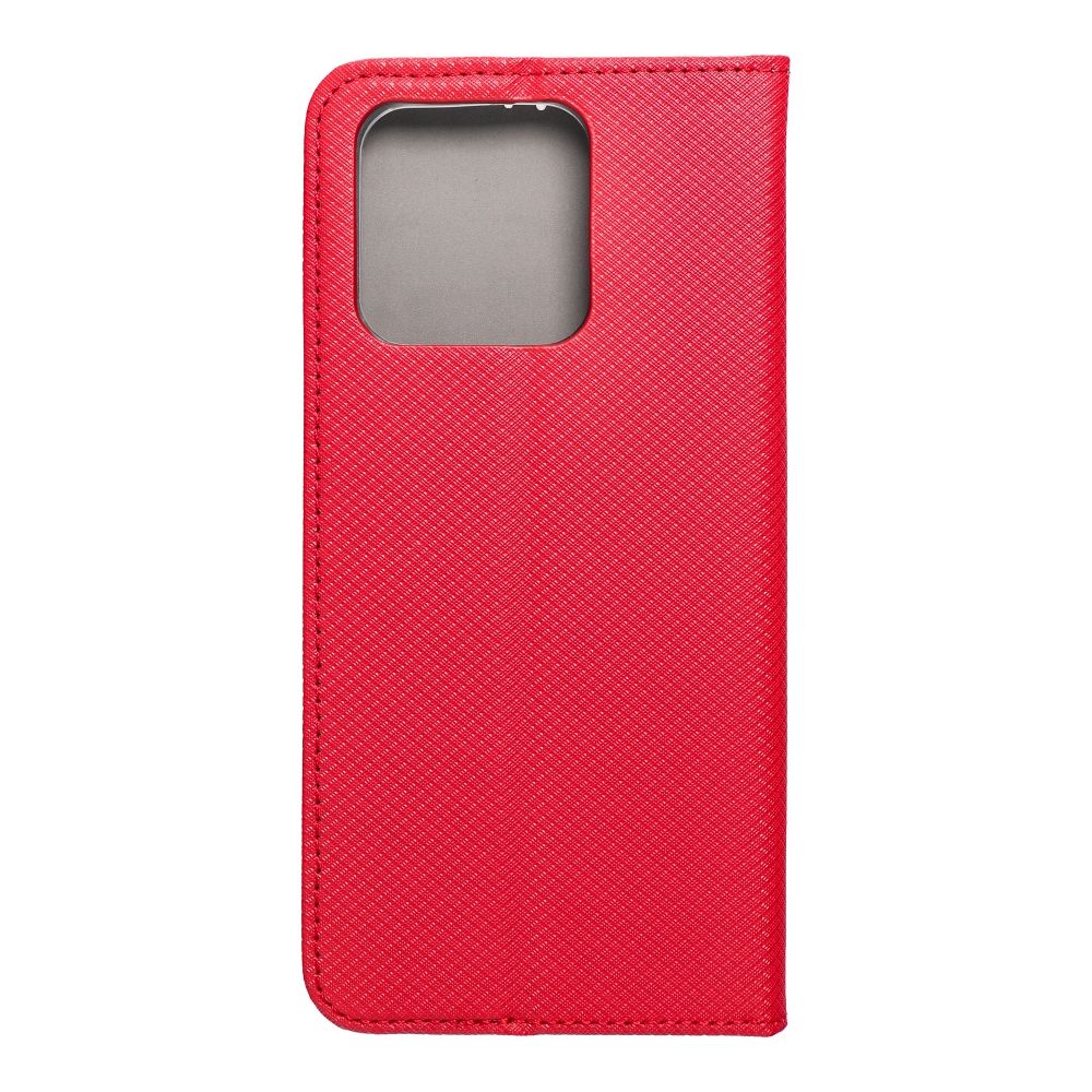 SMART CASE Book for XIAOMI Redmi 10c red