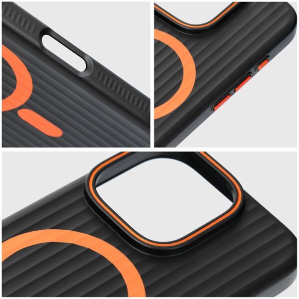 Case SIMPLY compatible with MagSafe for IPHONE 13 Pro titanium black
