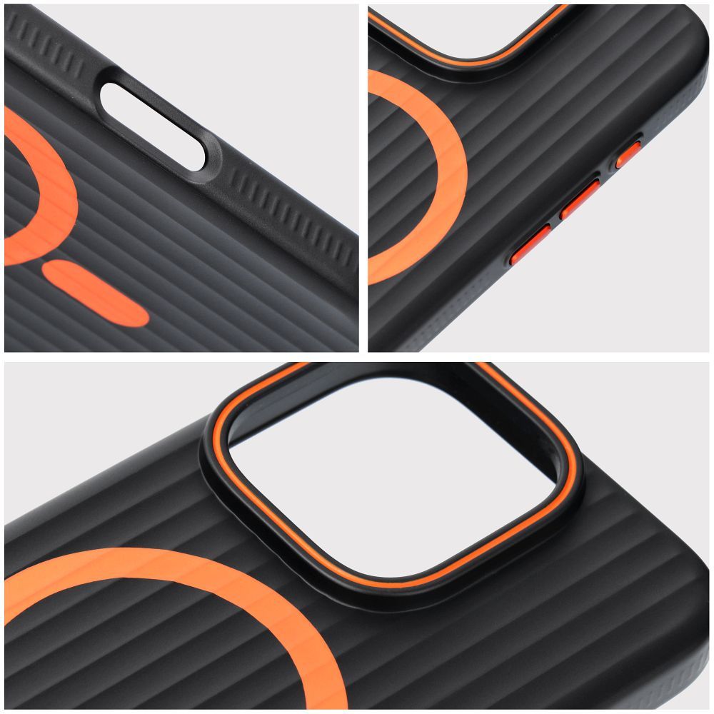Case SIMPLY compatible with MagSafe for IPHONE 13 Pro titanium black