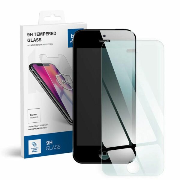 Tempered Glass Blue Star - IPHONE 5/5S