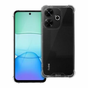 ROAR case ARMOR JELLY for XIAOMI Redmi 13 / Redmi 13 5G transparent