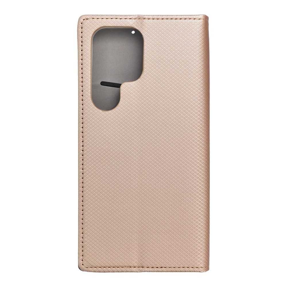 SMART CASE Book for SAMSUNG S25 Ultra gold