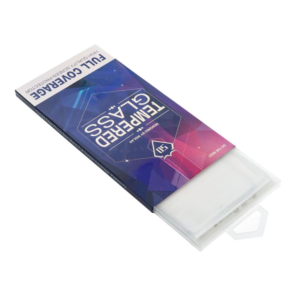5D Full Glue Tempered Glass - for Xiaomi Redmi 14C black