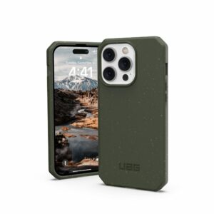 UAG Urban Armor Gear case BIODEGRADABLE OUTBACK for IPHONE 14 Pro Max green