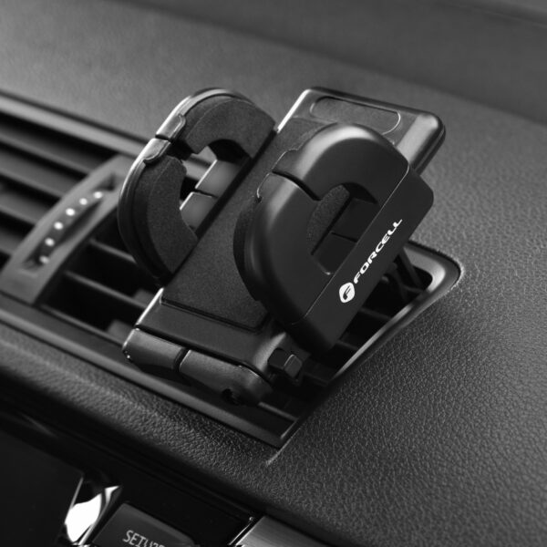 FORCELL F-GRIP Regular car holder for air vent black