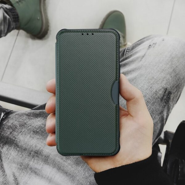 RAZOR Book for XIAOMI Redmi Note 12 Pro 5G dark green