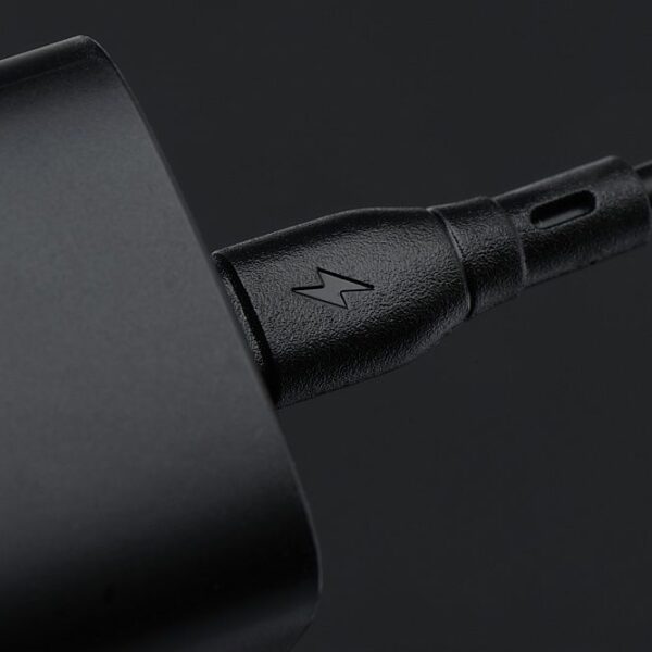 BLUE STAR ECO cable 3A USB A to Type C PJ68-25-3 1m black
