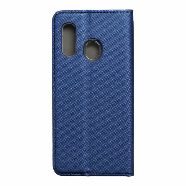 SMART CASE Book for SAMSUNG A40 navy blue