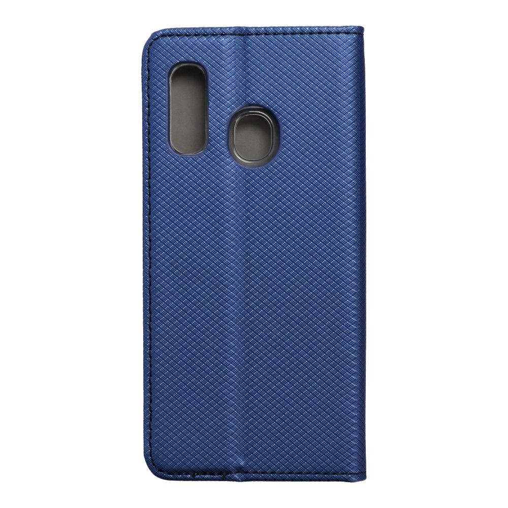 SMART CASE Book for SAMSUNG A40 navy blue