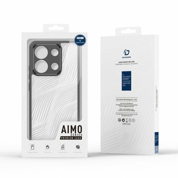 DUX DUCIS case AIMO for REDMI NOTE 13 5G black
