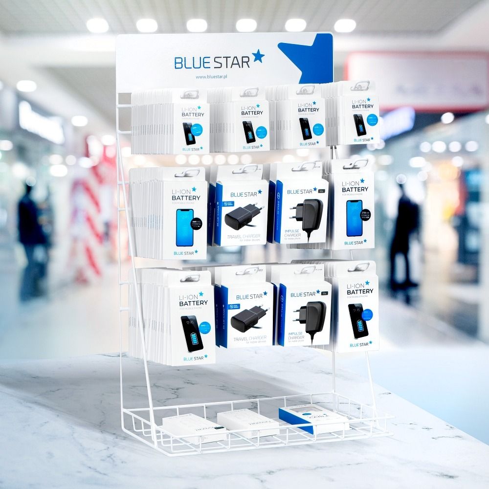Blue Star stand for mobile phone accesories