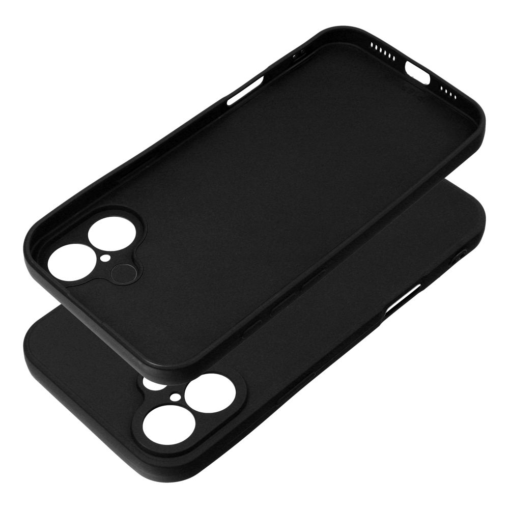 SOFT case for IPHONE 16 Plus black