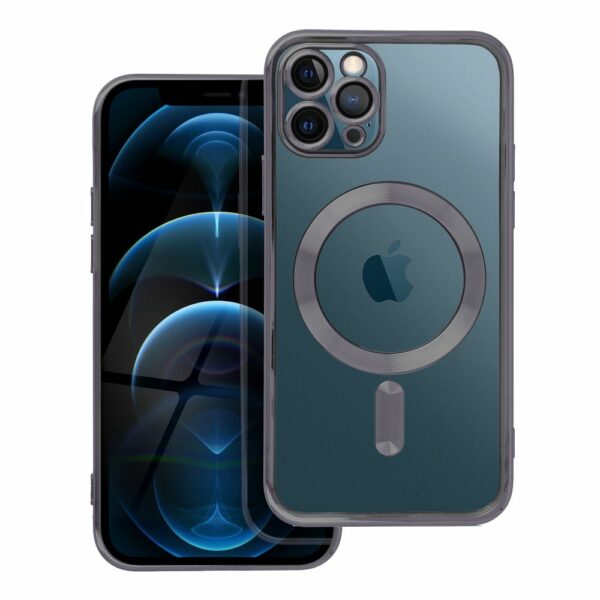 ELECTRO MAG COVER case compatible with MagSafe for IPHONE 11 Pro black