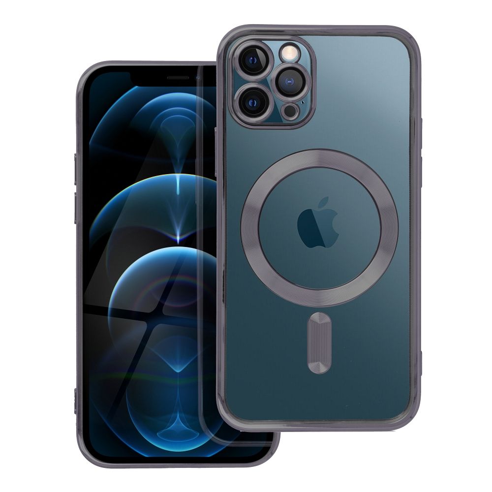 ELECTRO MAG COVER case compatible with MagSafe for IPHONE 11 Pro black