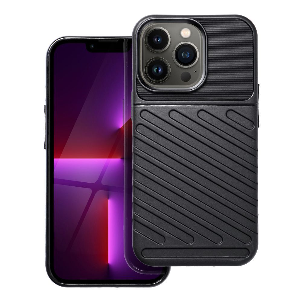 7b44c89f01ecc5a2d3d2ae9bd0793265 THUNDER case for IPHONE 13 Pro black