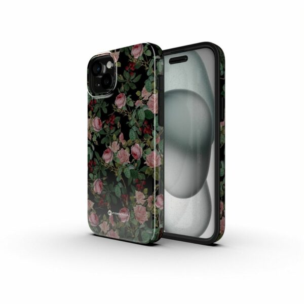 FORCELL F-PROTECT Mirage, Military Drop-Tested case compatible with MagSafe for IPHONE 16 PLUS rose drama