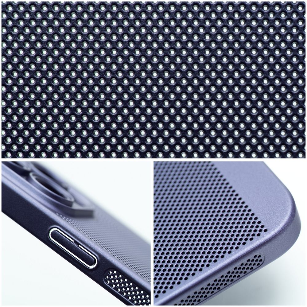 BREEZY case for IPHONE 16 Plus blue
