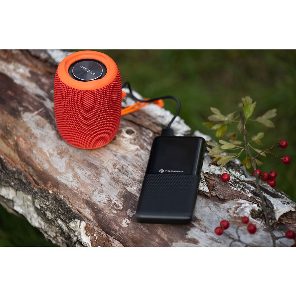 FORCELL F-ENERGY P10k1 powerbank PD QC3.0 3A 20W 10000 mAh black