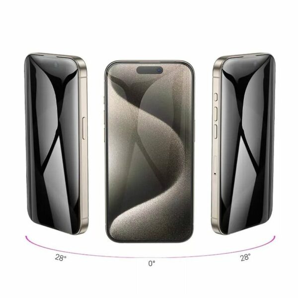 HOCO tempered glass 360-degree for IPHONE 15 Pro