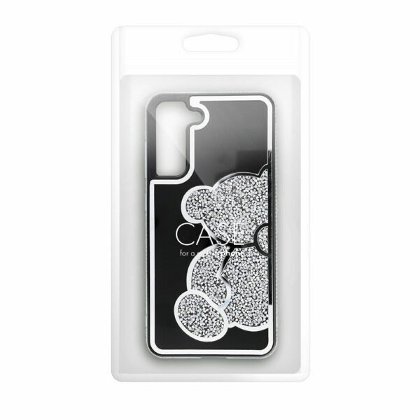 TEDDY BEAR Case for SAMSUNG A51 silver
