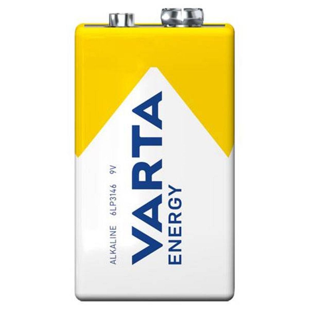 VARTA alkaline battery 9V (Type 6LR61) Energy 1 pcs