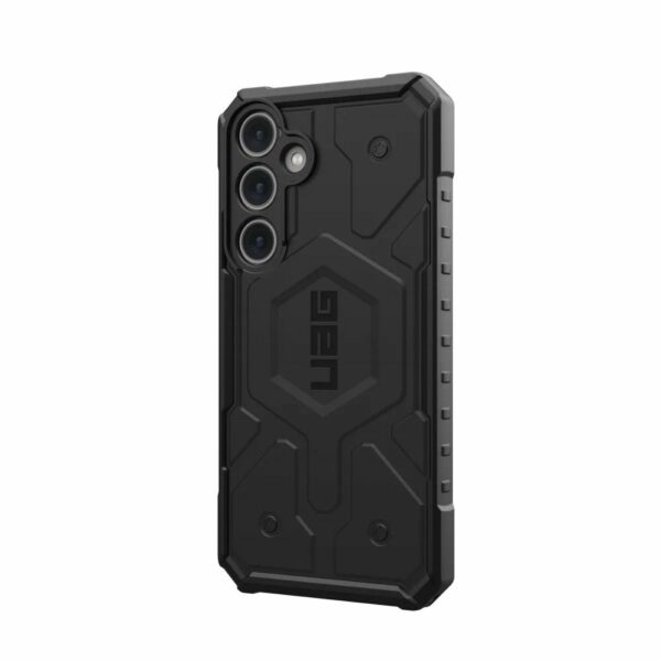 UAG Urban Armor Gear case PATHFINDER MAGNET with built-in magnet for SAMSUNG S24 Plus 5G black