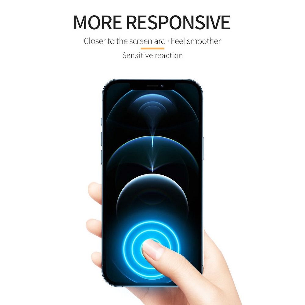 7b886a48e85cad23ea78859a410c844b X-ONE Sapphire Glass Extra Hard - for iPhone 12/12 Pro