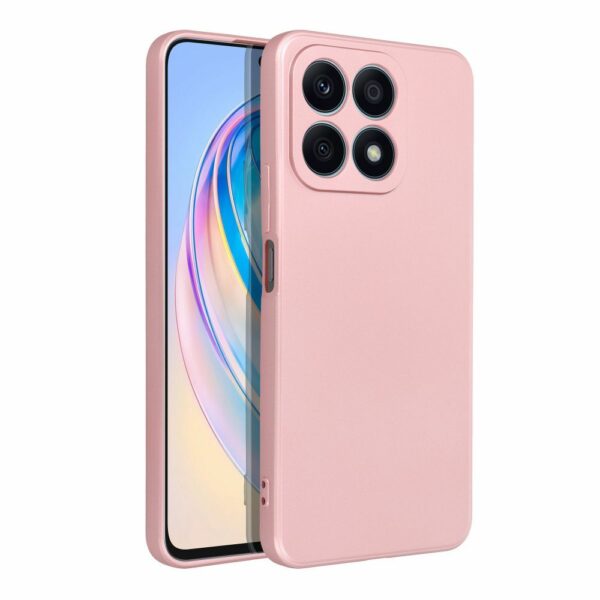 METALLIC Case for HONOR X8A pink
