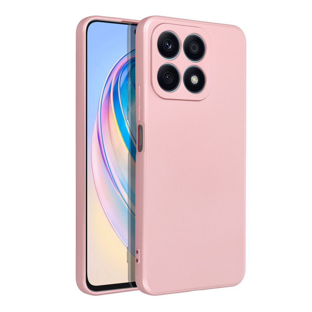 METALLIC Case for HONOR X8A pink