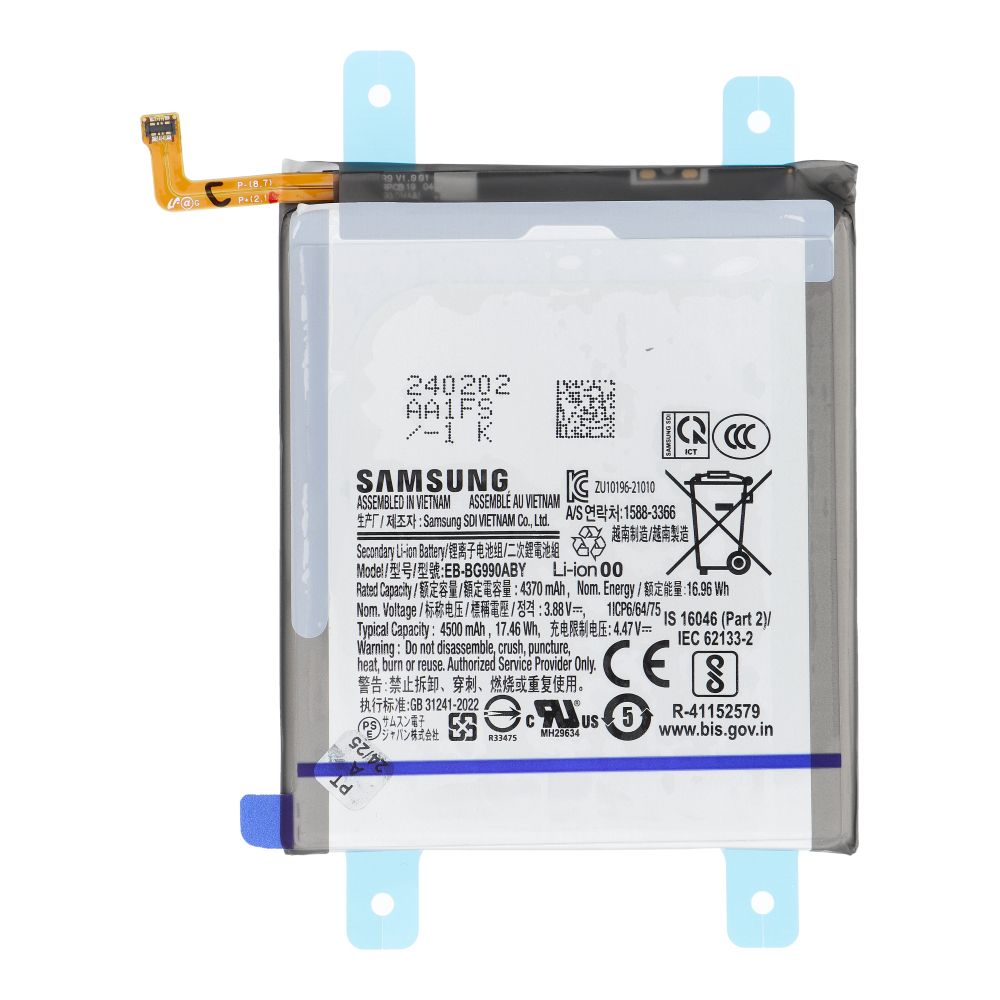 ServicePack Battery EB-BG990ABY for SAMSUNG S21 FE G990 GH82-26409A