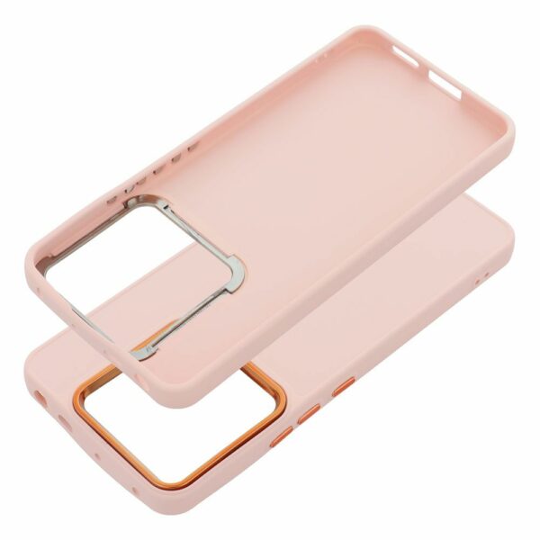 FRAME Case for XIAOMI Redmi Note 13 5G powder pink