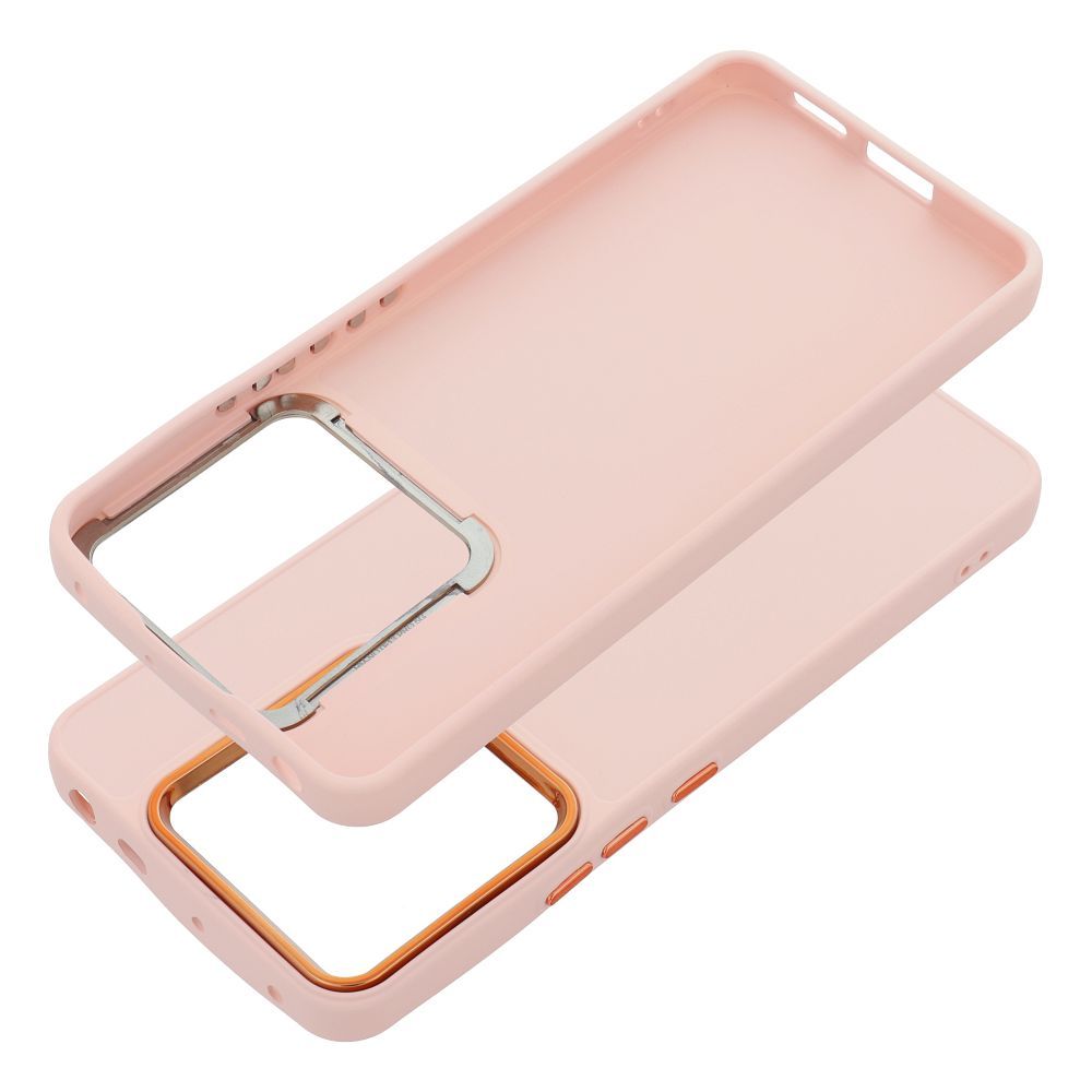 FRAME Case for XIAOMI Redmi Note 13 5G powder pink