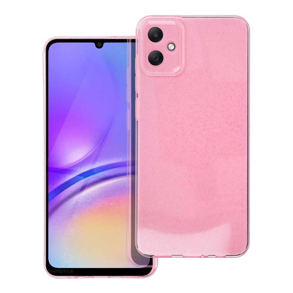 CLEAR CASE 2 mm BLINK for SAMSUNG A05 pink