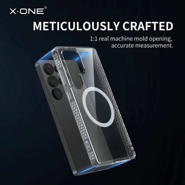 X-ONE Dropguard Magnetic Case Pro (compatible with MagSafe) for Samsung Galaxy S25 Plus