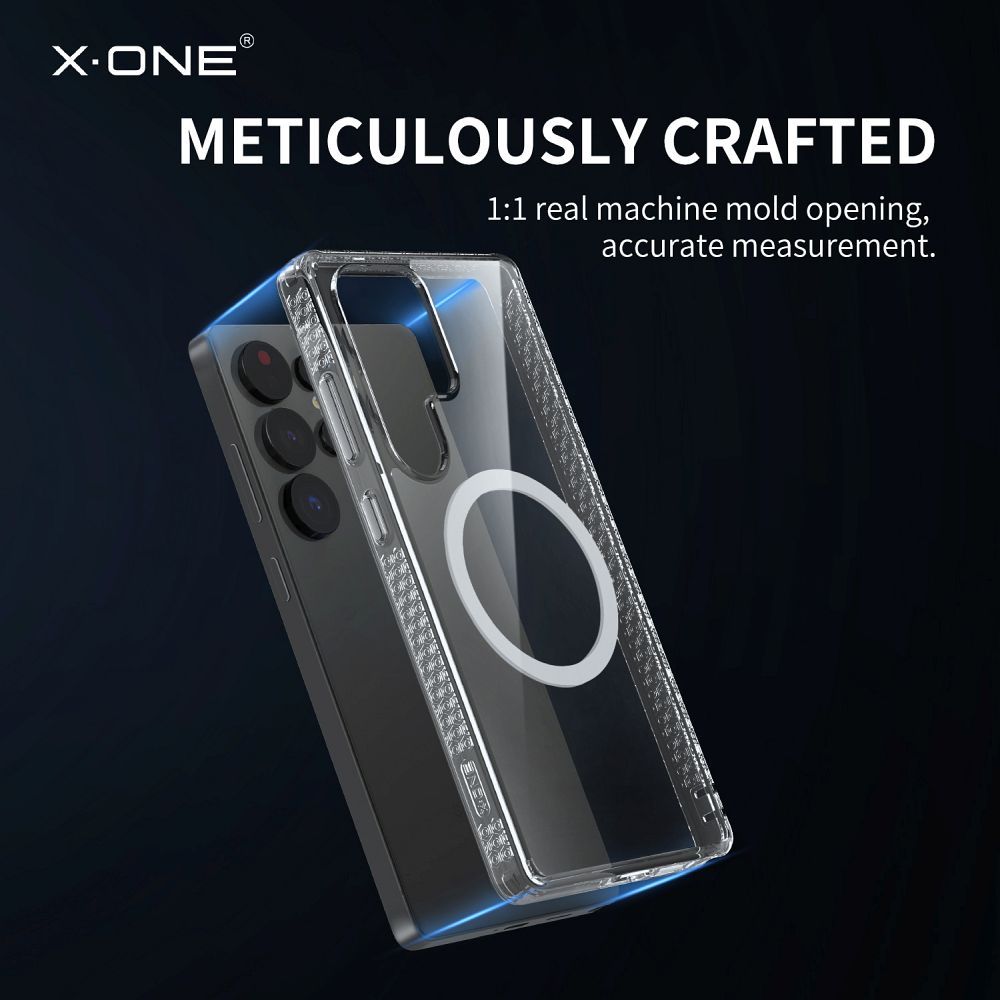X-ONE Dropguard Magnetic Case Pro (compatible with MagSafe) for Samsung Galaxy S25 Plus