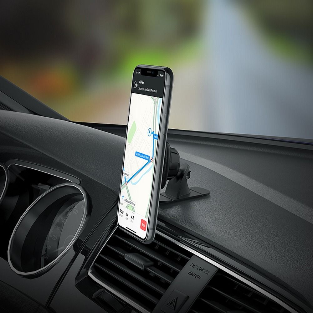 HOCO magnetic car holder for center console CA66 black