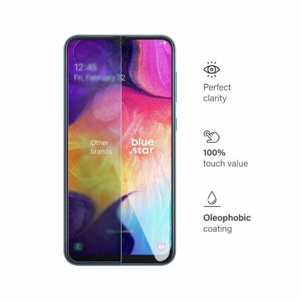 Tempered Glass Blue Star - SAMSUNG Galaxy A50